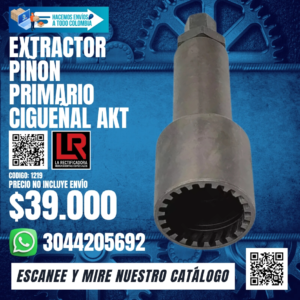 EXTRACTOR PIÑON PRIMARIO CIGUEÑAL AKT