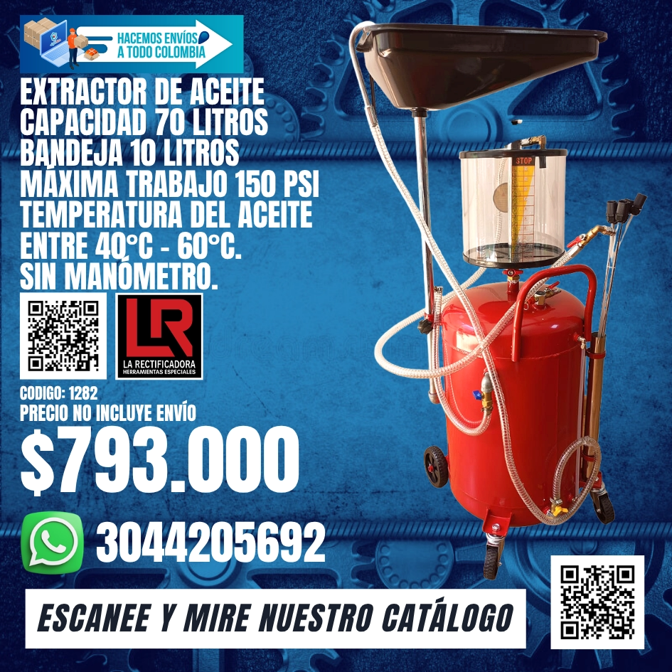 1282 Extractor de aceite
