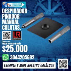 DESPINADOR PINADOR MANUAL CULATAS.