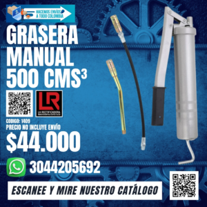GRASERA MANUAL 500 CMS³