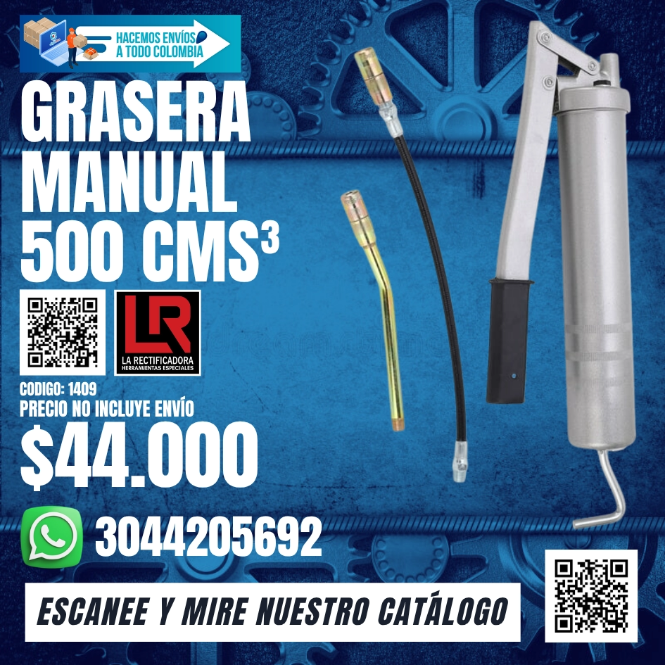 1405 GRASERA MANUAL 500 CMS³