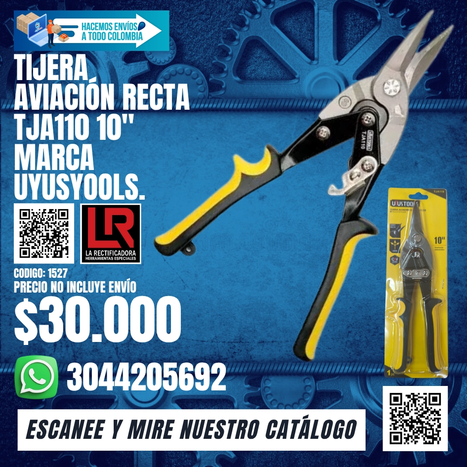 1527 TIJERA AVIACIÓN RECTA TJA110