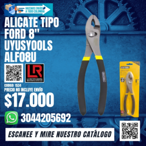 ALICATE TIPO FORD 8" uyusyools alf08u
