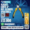 ALICATe de punta 6" ref: alp6d15 uyustools.