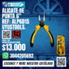 1561 Alicate de punta 8 Uyustools