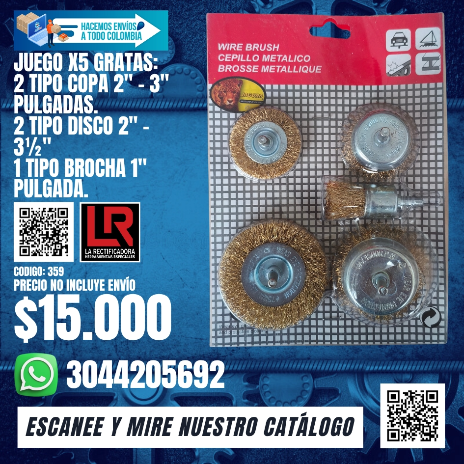 359 JUEGO X5 GRATAS