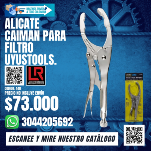 ALICATE CAIMAN PARA FILTRO UYUSTOOLS
