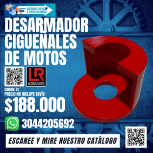 DESARMADOR CIGUEÑALES DE MOTOS