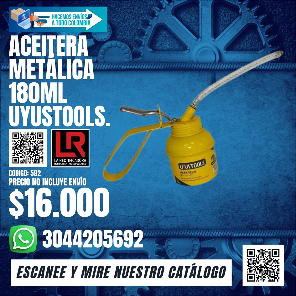 592 aceitera