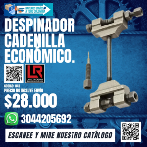 DESPINADOR CADENILLA ECONÓMICO.